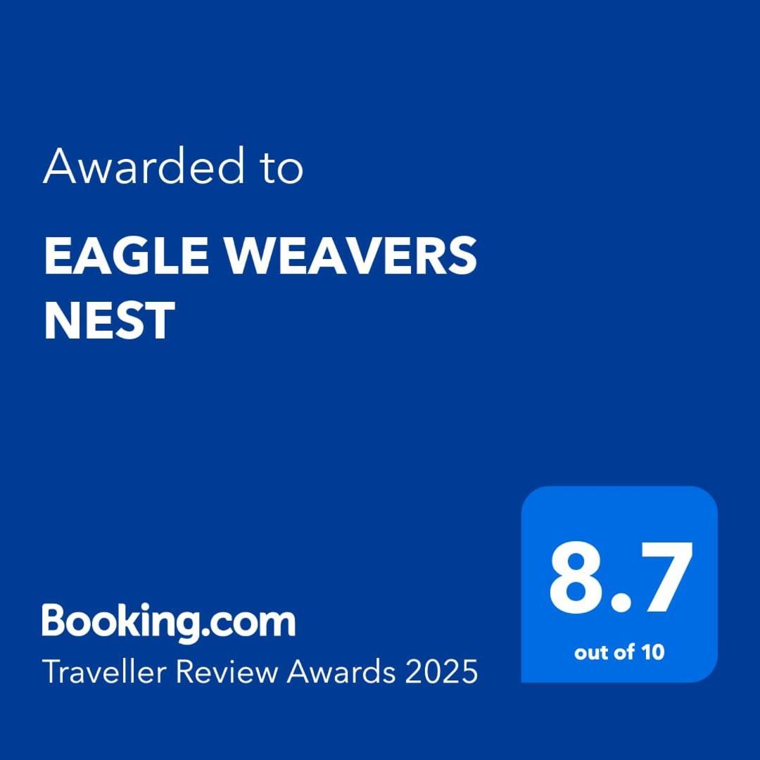 Eagle Weavers Nest Livingstone Extérieur photo